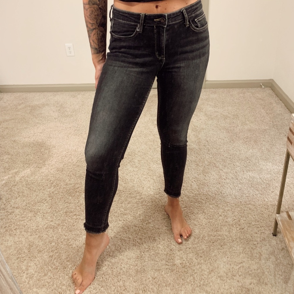 Calvin Klein Black Washed Jeans